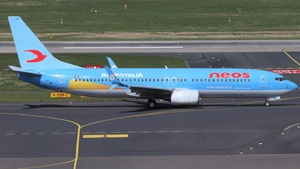 Photo of I-NEOU - Boeing 737-86N operated by Neos