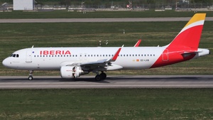 Photo of EC-LXQ - Airbus A320-216 operated by Iberia