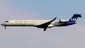 Photo of ES-ACG - Bombardier CRJ-900LR operated by SAS Scandinavian Airlines (opb Xfly)