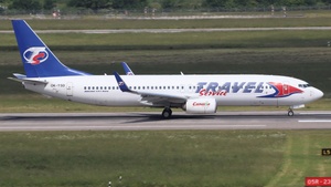 Photo of OK-TSD - Boeing 737-8Q8 operated by Travel Service