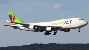 Photo of TC-ACF - Boeing 747-481(BDSF) operated by Air ACT