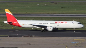 Photo of EC-ILO - Airbus A321-212 operated by Iberia