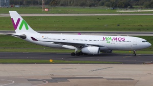 Photo of EC-NUI - Airbus A330-243 operated by Wamos Air