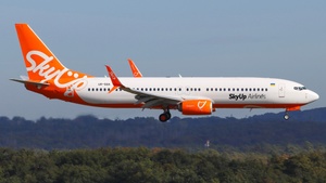 Photo of UR-SQA - Boeing 737-8H6 operated by SkyUp Airlines