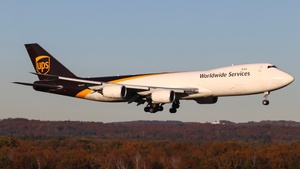Photo of N627UP - Boeing 747-8F operated by UPS United Parcel Service