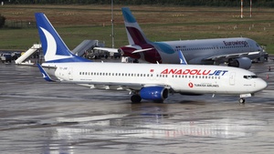 Photo of TC-JHB - Boeing 737-8F2 operated by AnadoluJet