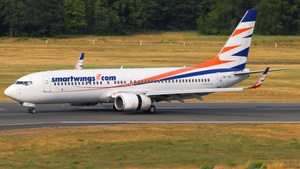 Photo of OK-TVG - Boeing 737-8Q8 operated by SmartWings