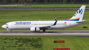 TC-SPU - Boeing 737-8U3