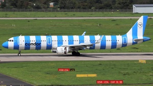 D-ATCF - Airbus A321-211