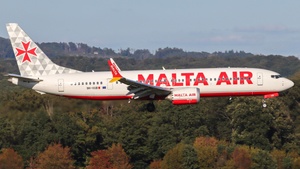 9H-VUB - Boeing 737 MAX 8-200
