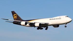 N614UP - Boeing 747-8F