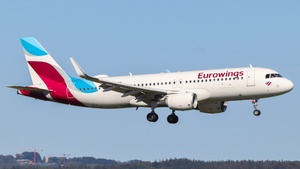 D-AEWI - Airbus A320-214