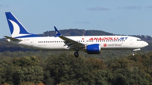 TC-LAF - Boeing 737 MAX 8