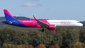 HA-LVH - Airbus A321-271NX