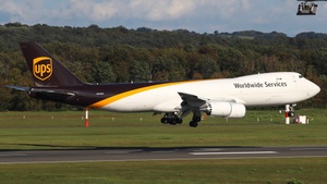 N618UP - Boeing 747-8F