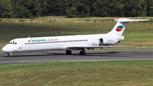 LZ-LDM - McDonnell Douglas MD-82
