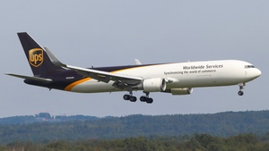 Photo of N350UP - Boeing 767-34AF operated by UPS United Parcel Service