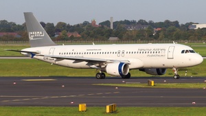 Photo of SU-NML - Airbus A320-214 operated by Nesma Airlines