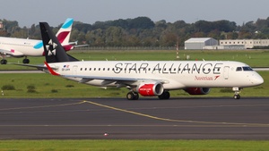 Photo of OE-LWH - Embraer ERJ-195LR operated by Austrian Airlines