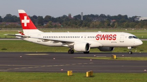 Photo of HB-JCS - Airbus A220-300 operated by Swiss International Air Lines