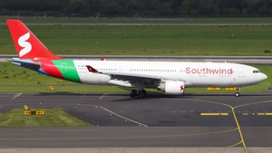 Photo of TC-GRA - Airbus A330-223 operated by Southwind Airlines