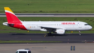 Photo of EC-JFN - Airbus A320-214 operated by Iberia