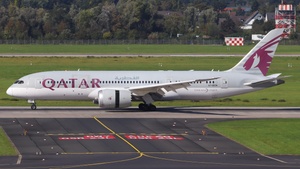 Photo of A7-BCN - Boeing 787-8 Dreamliner operated by Qatar Airways