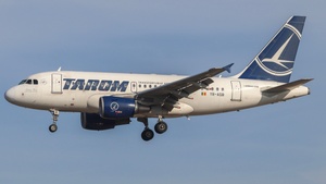 Photo of YR-ASB - Airbus A318-111 operated by Tarom - Romanian Air Transport