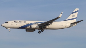 Photo of 4X-EKP - Boeing 737-8Q8 operated by El Al Israel Airlines