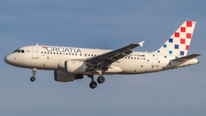 Photo of 9A-CTG - Airbus A319-112 operated by Croatia Airlines