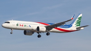 Photo of T7-ME7 - Airbus A321-271NX operated by MEA Middle East Airlines