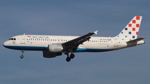 Photo of 9A-CTK - Airbus A320-214 operated by Croatia Airlines
