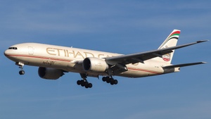Photo of A6-DDC - Boeing 777-FFX operated by Etihad Cargo