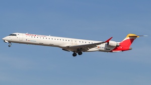 Photo of EC-MXA - Bombardier CRJ-1000 operated by Iberia Regional (opb Air Nostrum)