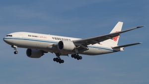 Photo of B-2097 - Boeing 777-FFT operated by Air China Cargo