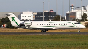 Photo of 9H-CLG - Bombardier Challenger 850 operated by AirX Charter