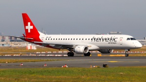 Photo of HB-JVP - Embraer ERJ-190LR operated by Helvetic Airways