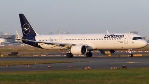 Photo of D-AIEK - Airbus A321-271NX operated by Lufthansa