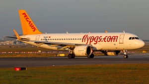 Photo of TC-NBG - Airbus A320-251N operated by Pegasus Airlines