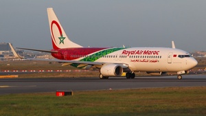 Photo of CN-ROC - Boeing 737-8B6 operated by Royal Air Maroc