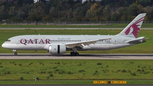 Photo of A7-BCF - Boeing 787-8 Dreamliner operated by Qatar Airways