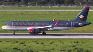 Photo of JY-AZC - Airbus A320-232 operated by Royal Jordanian Airlines