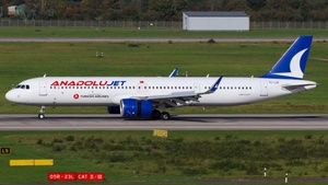 Photo of TC-LUE - Airbus A321-271NX operated by AnadoluJet