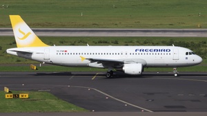 Photo of TC-FHP - Airbus A320-214 operated by Freebird Airlines