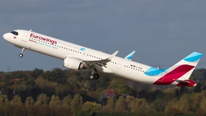 Photo of D-AEEB - Airbus A321-251NX operated by Eurowings