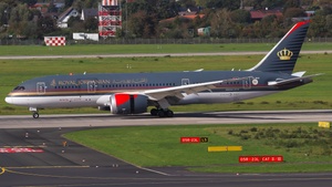 Photo of JY-BAC - Boeing 787-8 Dreamliner operated by Royal Jordanian Airlines