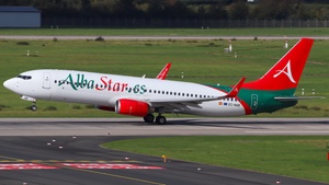 Photo of EC-NAB - Boeing 737-81Q operated by AlbaStar