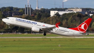 Photo of TC-LYD - Boeing 737 MAX 9 operated by Turkish Airlines