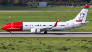 Photo of LN-NIN - Boeing 737-81M operated by Norwegian Air Shuttle