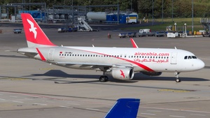 Photo of CN-NMJ - Airbus A320-214 operated by Air Arabia Maroc